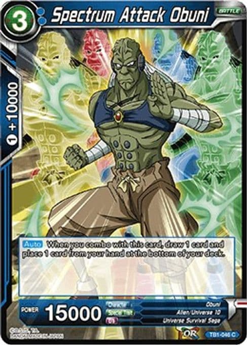 Spectrum Attack Obuni