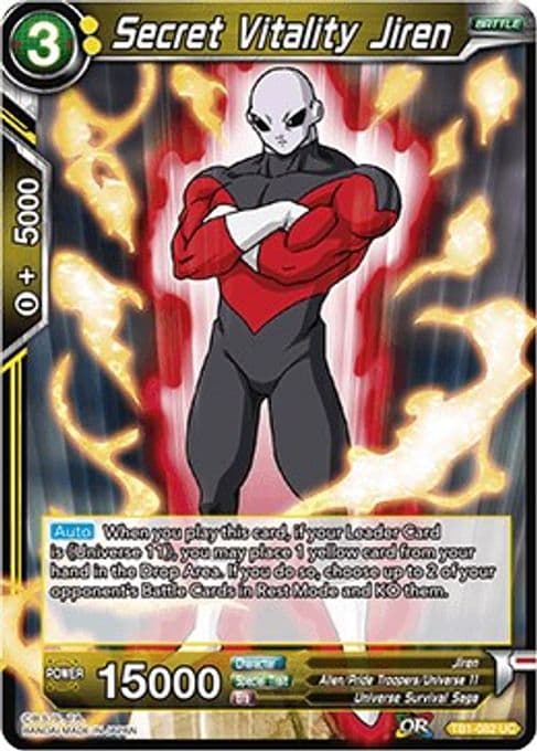Secret Vitality Jiren