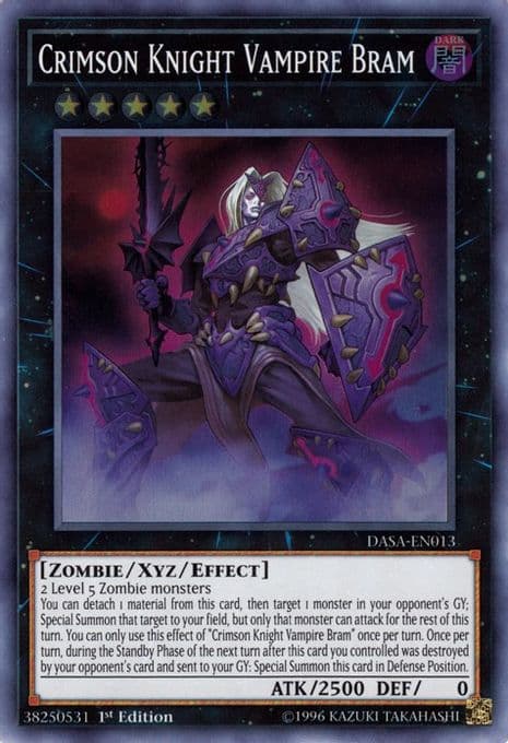 Crimson Knight Vampire Bram