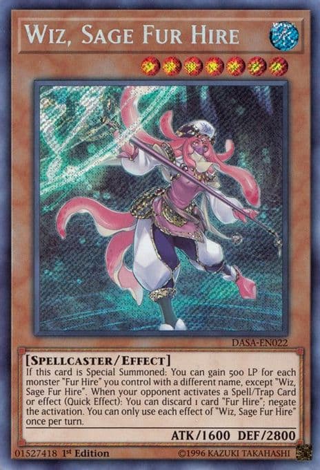 Wiz, Sage Fur Hire