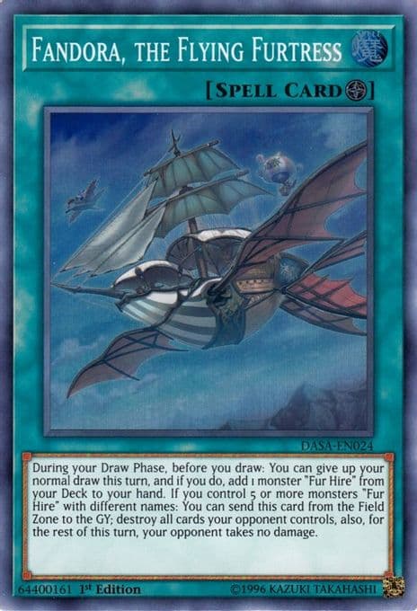Fandora, the Flying Furtress