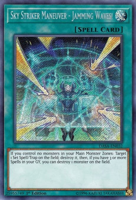 Sky Striker Maneuver - Jamming Waves!