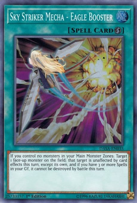 Sky Striker Mecha - Eagle Booster