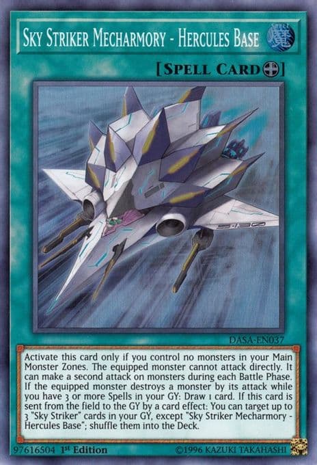 Sky Striker Mecharmory - Hercules Base