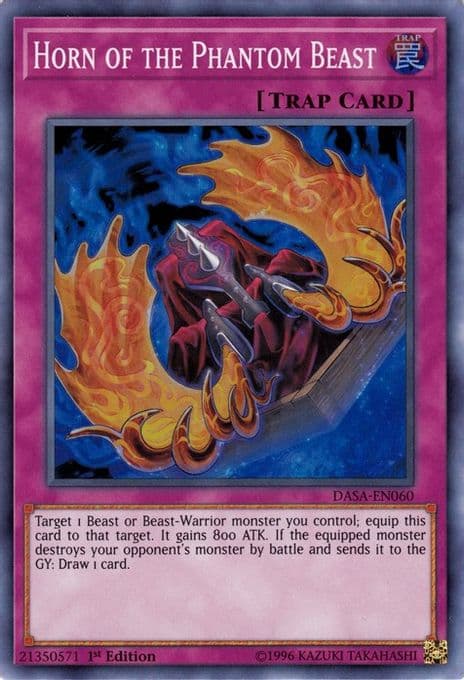 Horn of the Phantom Beast