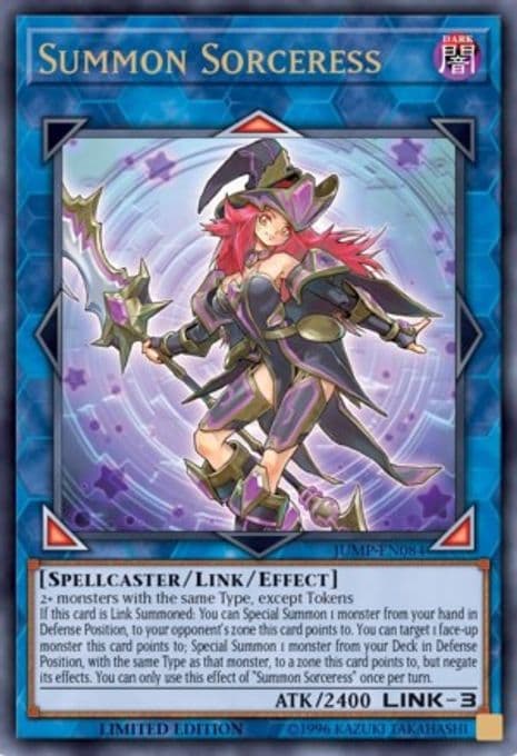 Summon Sorceress