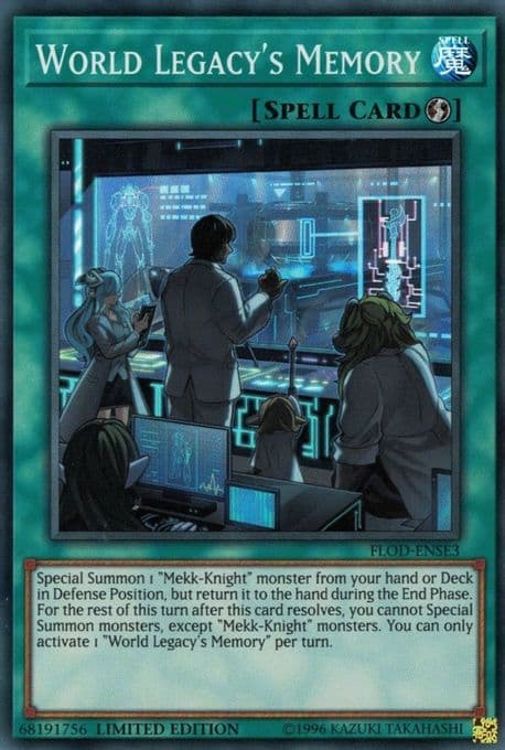 World Legacy's Memory