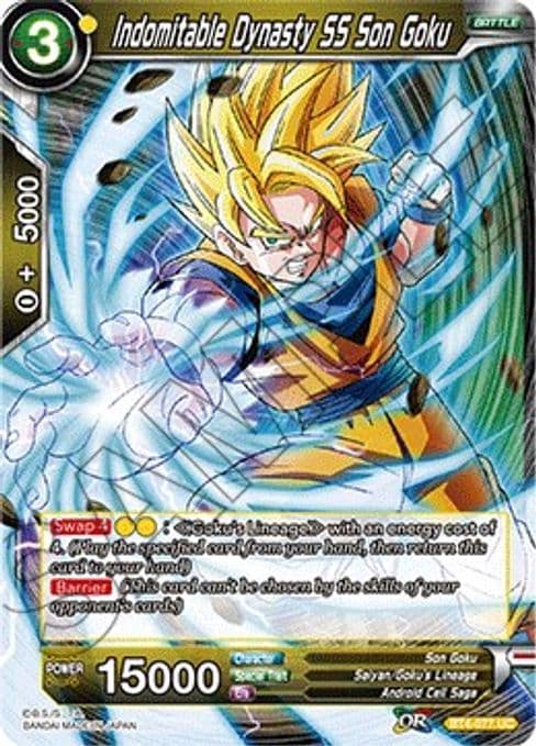 Indomitable Dynasty SS Son Goku