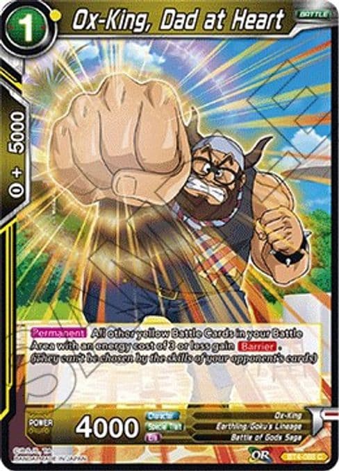 Ox-King, Dad at Heart