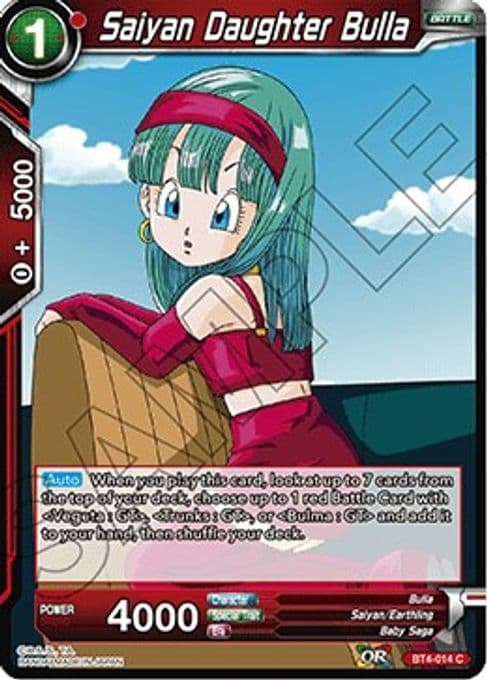 Saiyan Daughter Bulla