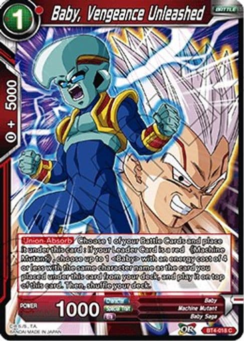Baby, Vengeance Unleashed