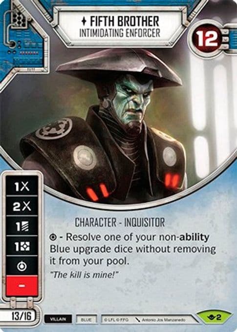 Fifth Brother - Intimidating Enforcer (Card Only)