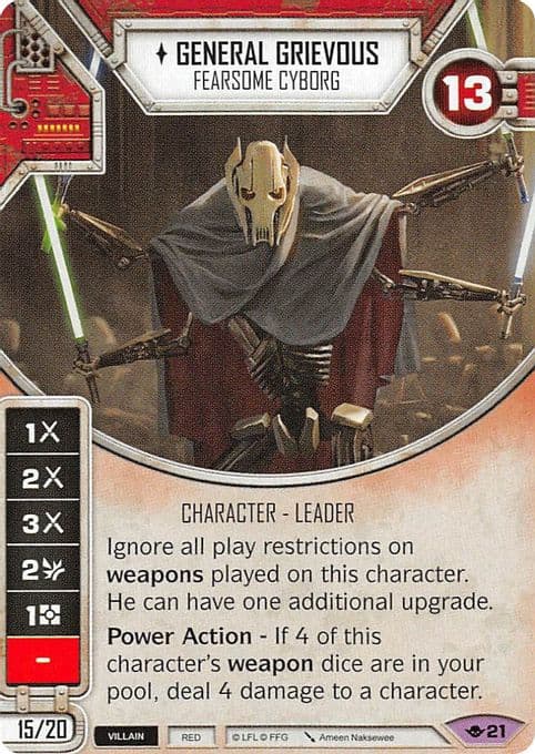 General Grievous - Fearsome Cyborg