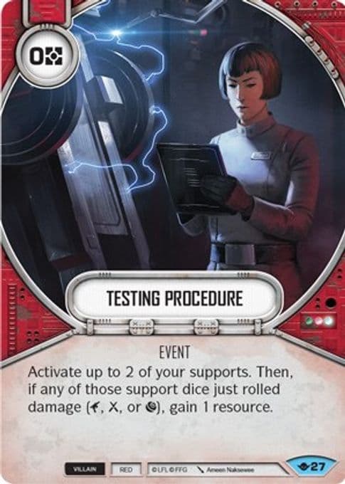 Testing Procedure