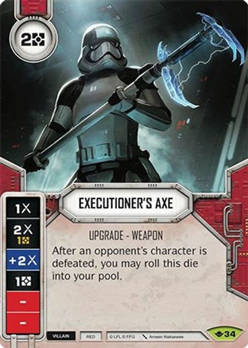 Executioner's Axe (Card Only)