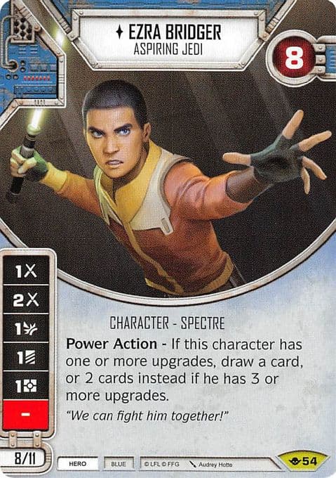 Ezra Bridger - Aspiring Jedi (Card Only)