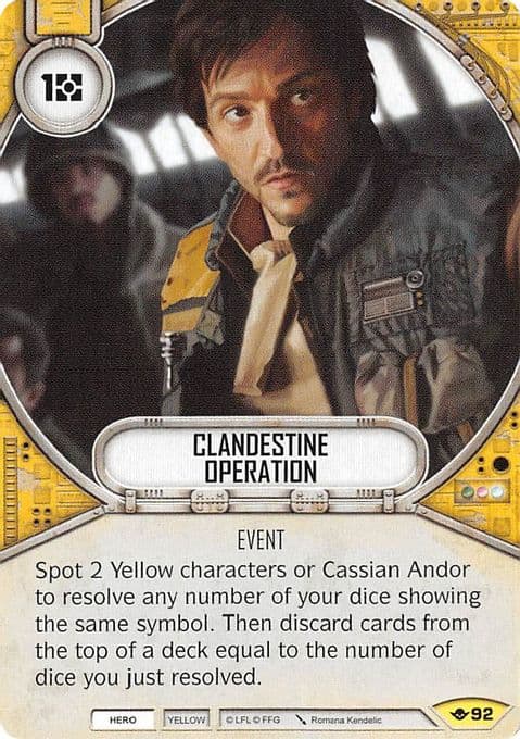 Clandestine Operation