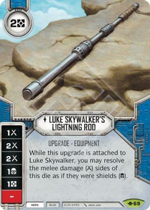 Luke Skywalker's Lightning Rod