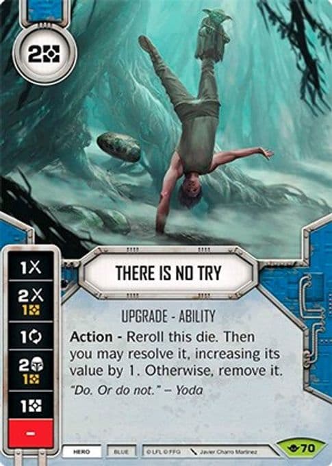 There Is No Try (Card Only)