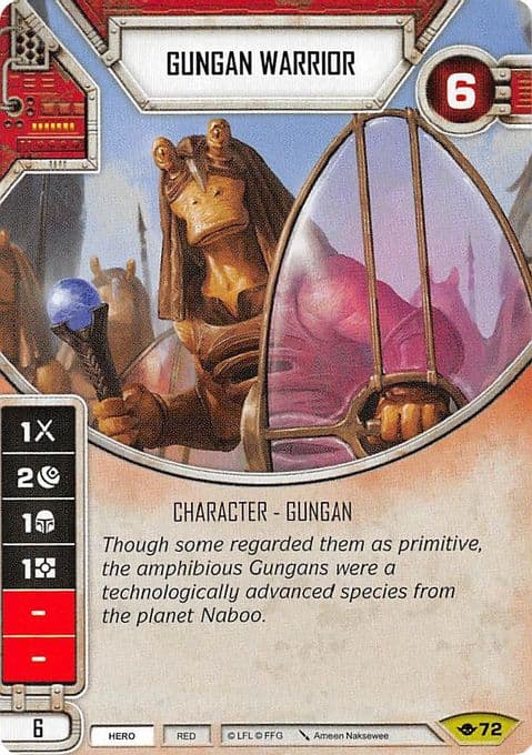 Gungan Warrior (Card Only)