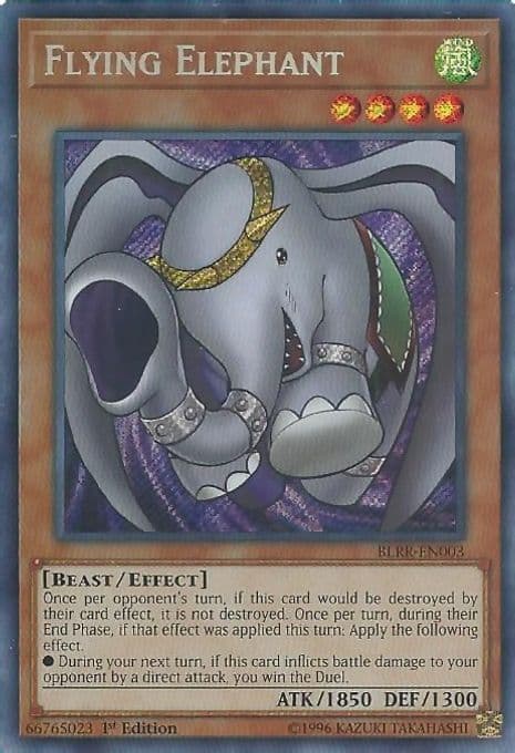 Flying Elephant
