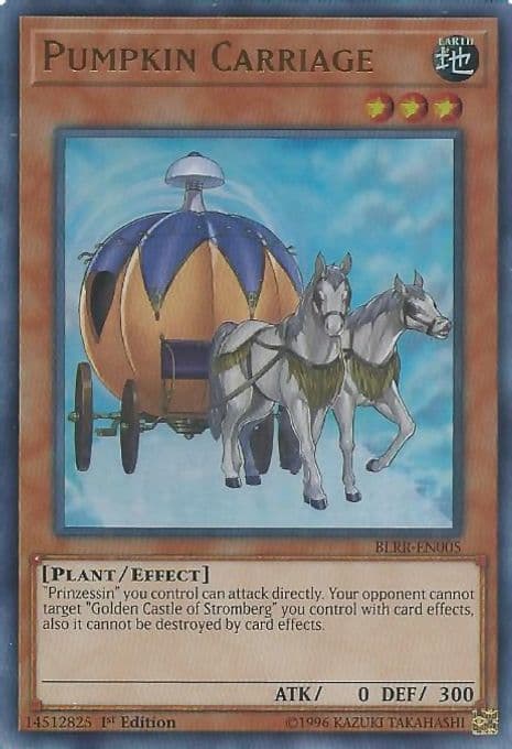 Pumpkin Carriage