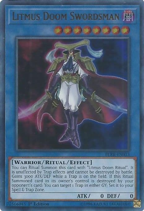 Litmus Doom Swordsman