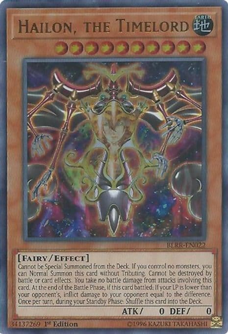 Hailon, the Timelord