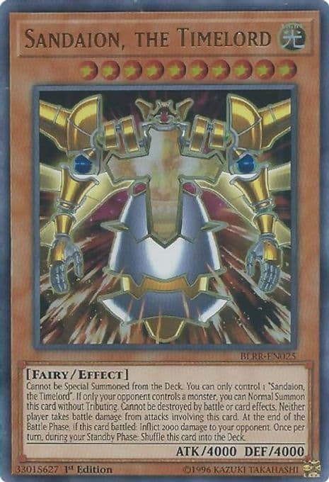 Sandaion, the Timelord
