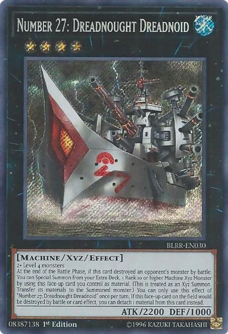 Number 27: Dreadnought Dreadnoid