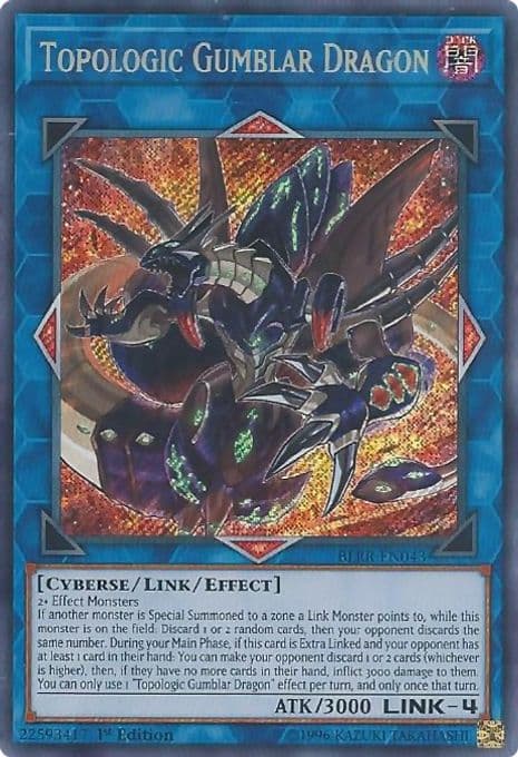 Topologic Gumblar Dragon