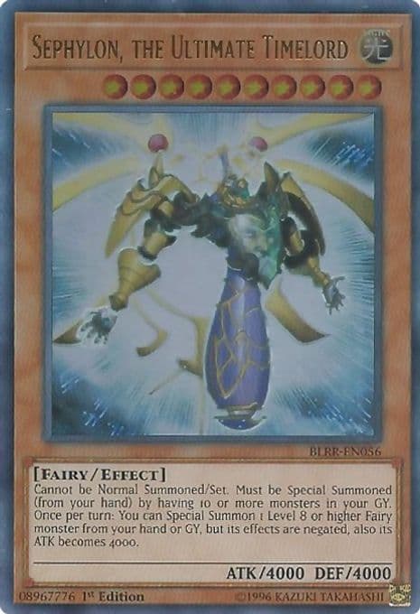 Sephylon, the Ultimate Timelord