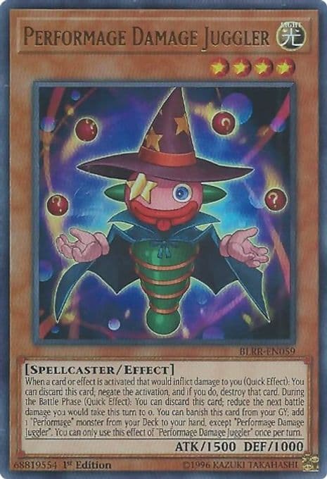 Performage Damage Juggler