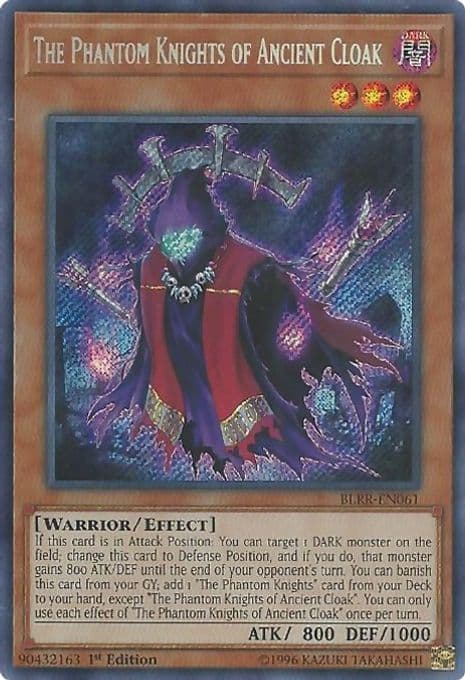 The Phantom Knights of Ancient Cloak