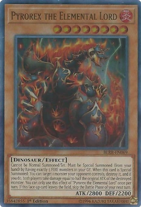 Pyrorex the Elemental Lord