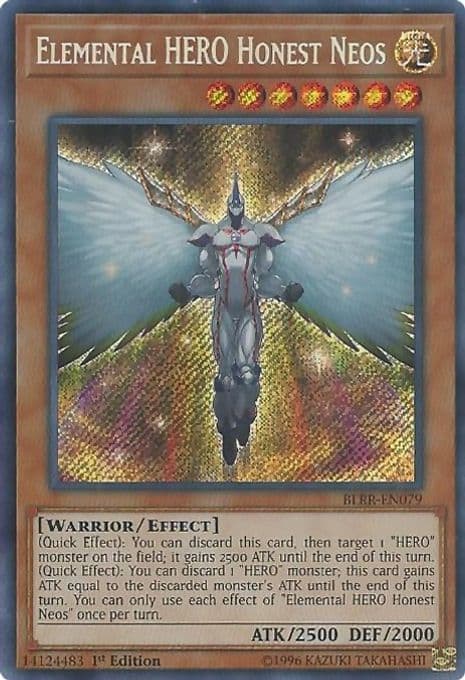Elemental HERO Honest Neos
