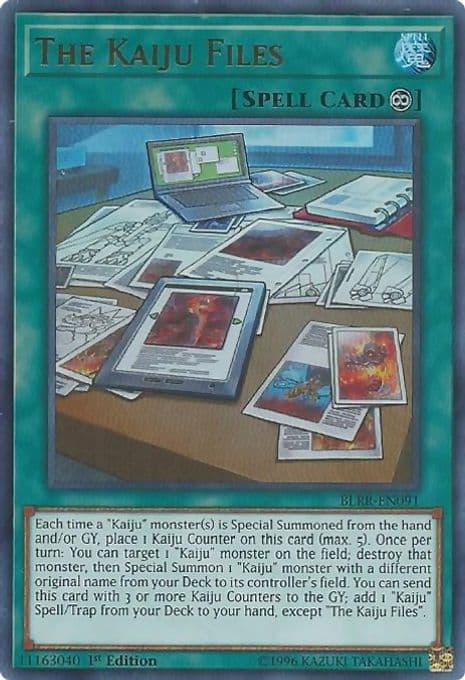 The Kaiju Files