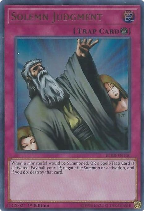 Solemn Judgment