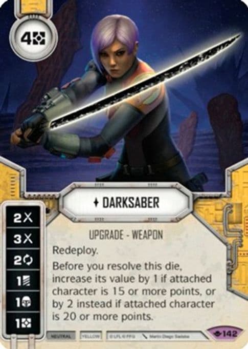 Darksaber (Card Only)
