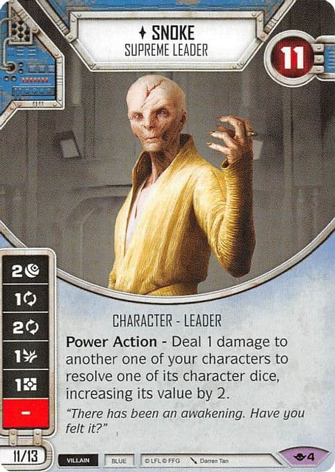 Snoke - Supreme Leader