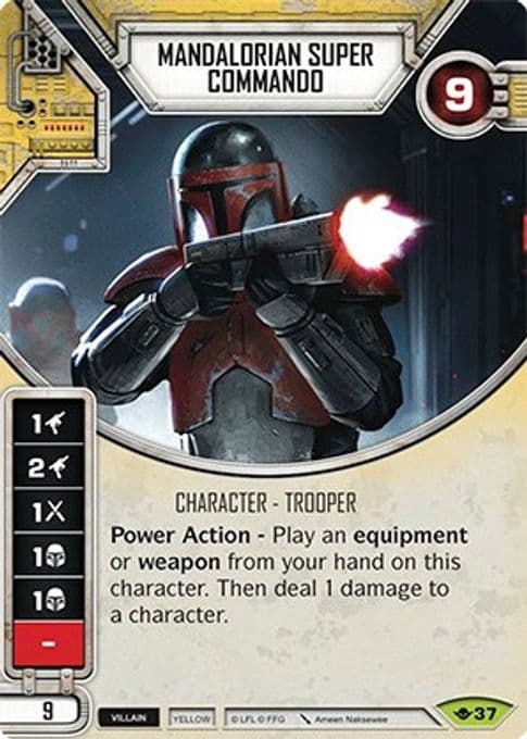 Mandalorian Super Commando