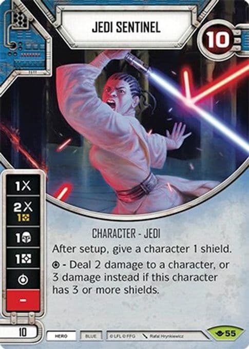 Jedi Sentinel (Card Only)