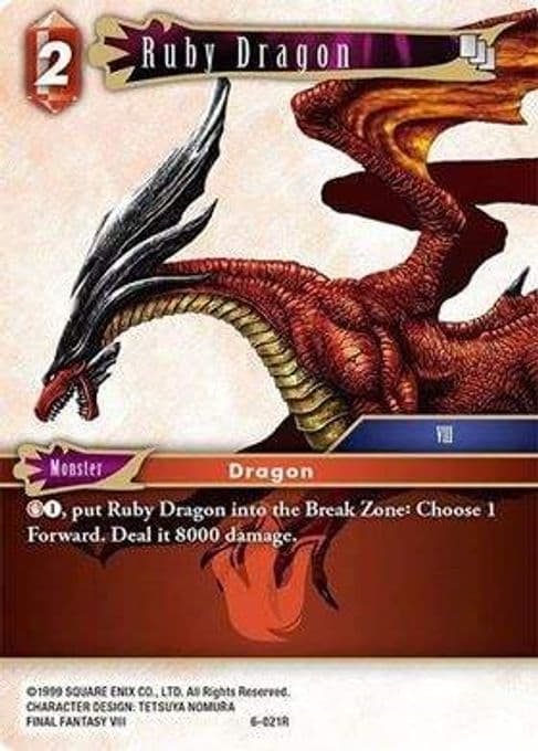 Ruby Dragon