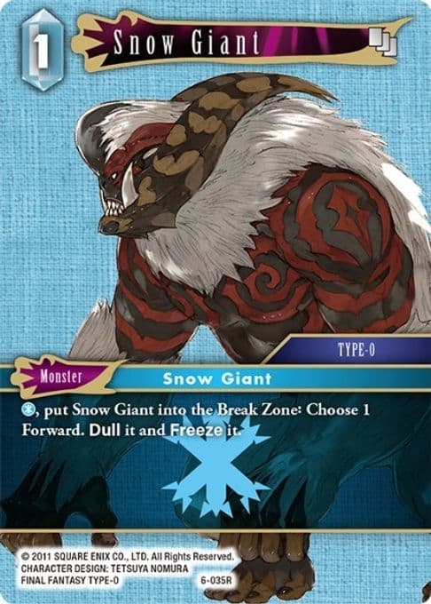 Snow Giant