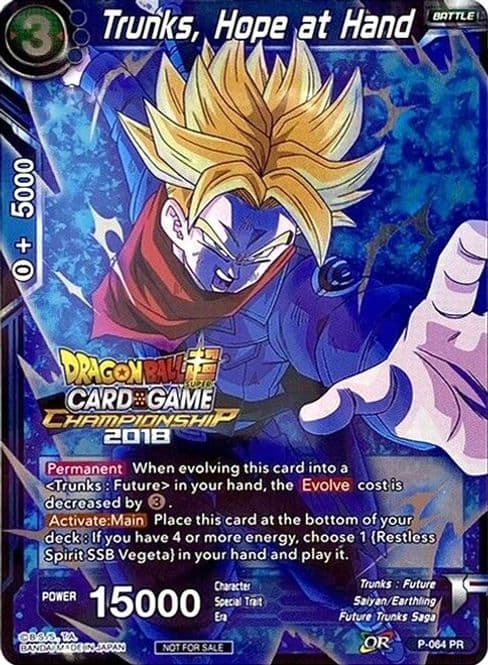 Trunks, Hope at Hand
