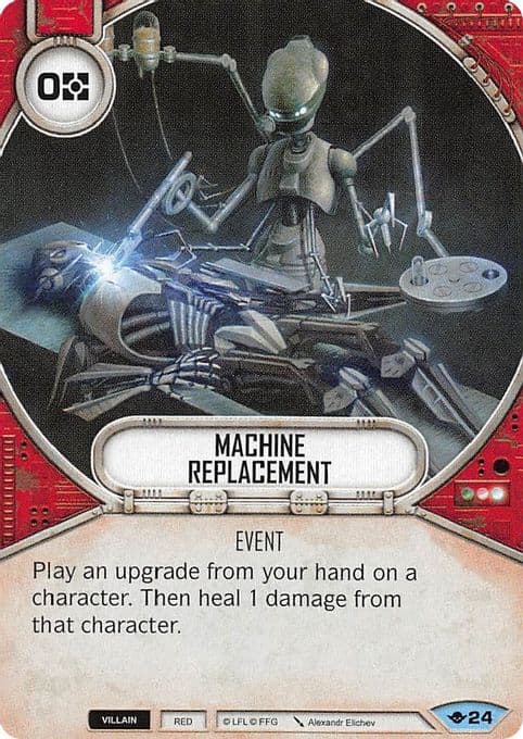Machine Replacement