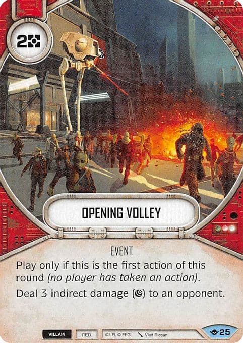 Opening Volley