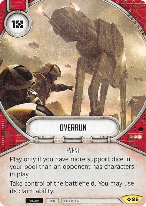 Overrun