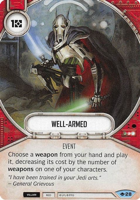 Well-armed