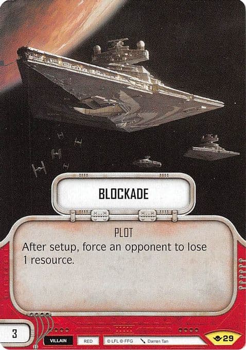 Blockade